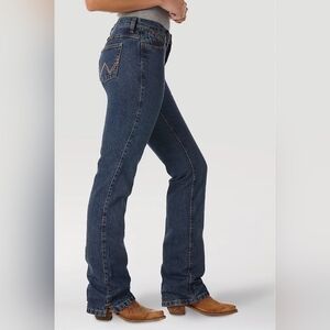 Wrangler cowgirl cut cash jeans